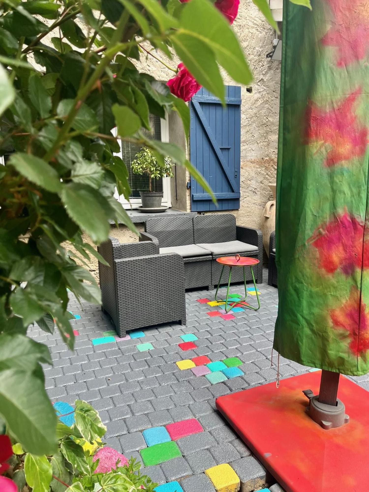 Ferienwohnung Art De Vivre En Couleurs Malleval Exterior foto